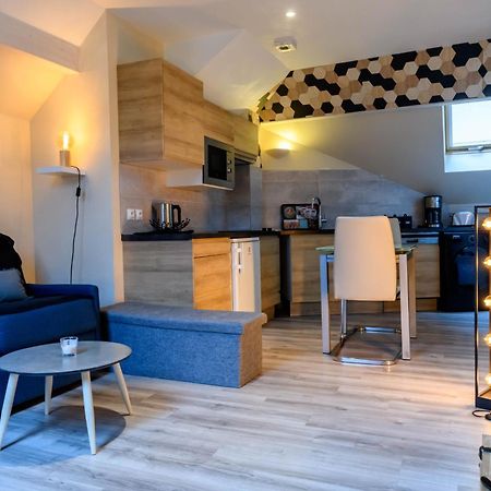 Au Bord Du Lac D'Annecy, Logement Type Loft, Dans Residence Avec Plage Et Ponton Privee 杜约特 外观 照片