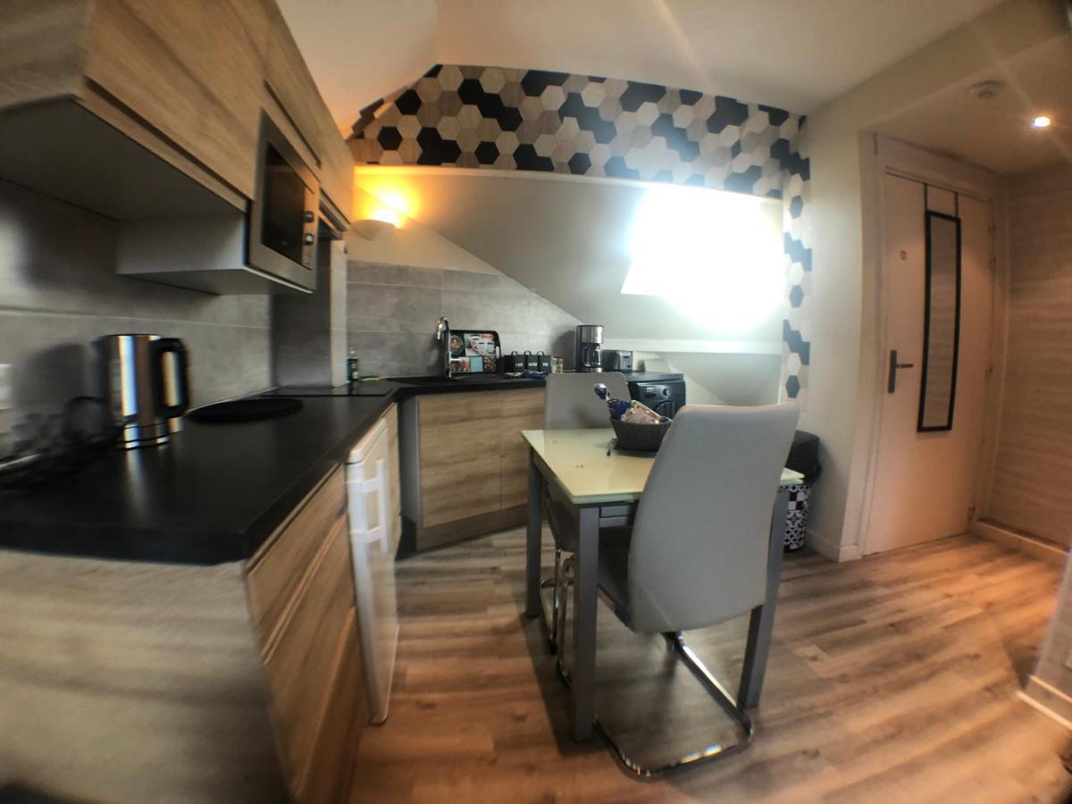 Au Bord Du Lac D'Annecy, Logement Type Loft, Dans Residence Avec Plage Et Ponton Privee 杜约特 外观 照片
