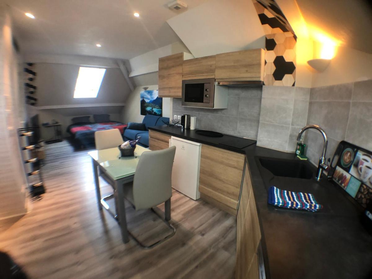 Au Bord Du Lac D'Annecy, Logement Type Loft, Dans Residence Avec Plage Et Ponton Privee 杜约特 外观 照片