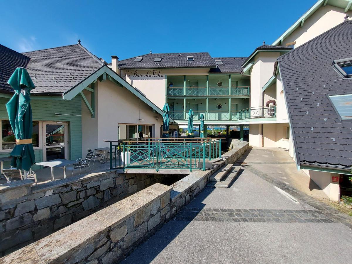 Au Bord Du Lac D'Annecy, Logement Type Loft, Dans Residence Avec Plage Et Ponton Privee 杜约特 外观 照片